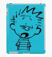 Calvin Want's To Sleep iPad Case/Skin