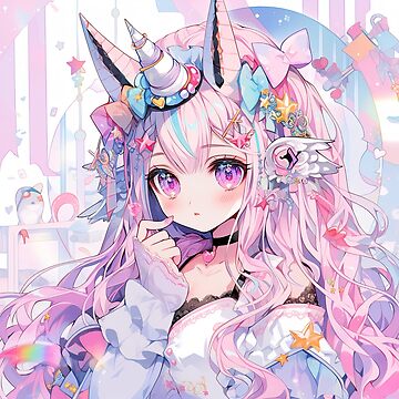 Cute Anime Unicorn Girls! | Unicorn Power Amino Amino