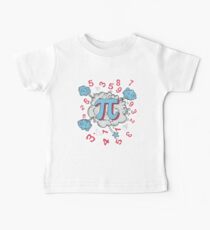 Pi Day T-Shirt Math Teacher Nerd Algebra Pi Shirt Baby Tee