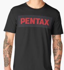 Pentax Vintage Logo Men's Premium T-Shirt