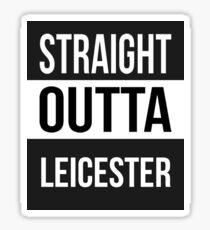 Leicester Sticker