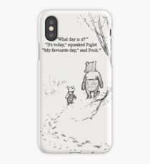 My Favourite Day iPhone Case