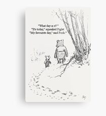 My Favourite Day Metal Print