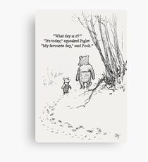 My Favourite Day Canvas Print