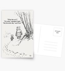 Mein Lieblingstag Postkarten