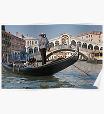 Grand Canal, Venice Poster