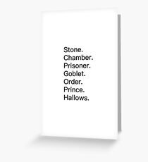 Series Greeting Card