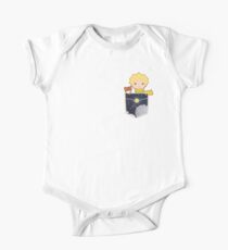 The Little Prince Pouchie Shirt - In Pocket One Piece - Short Sleeve