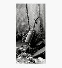 Street Sweeper Photographic Print