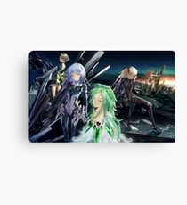Beatless Impression sur toile