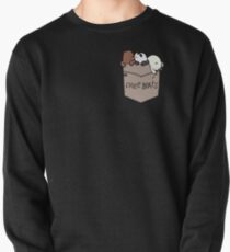 We Bare Bears Pouchie Shirt Pullover Sweatshirt