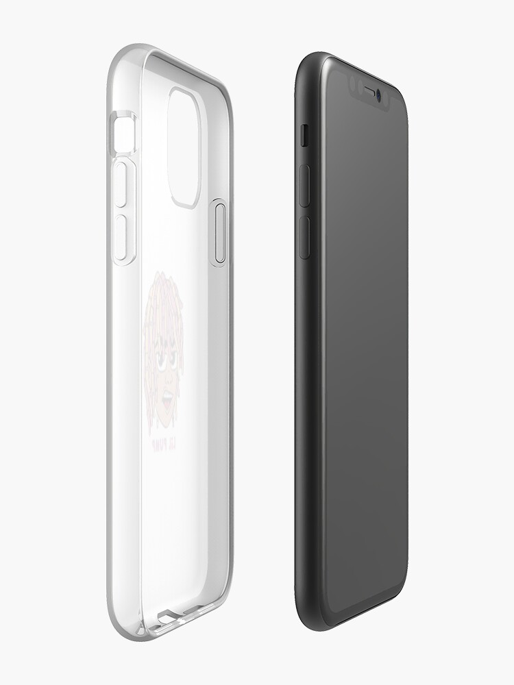 Coque iPhone « Lil Pompe Logo », par Devo-apparel