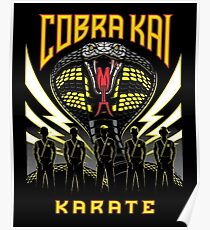 Cobra Kai: Posters | Redbubble