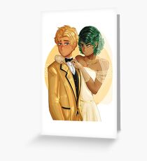 Fierrochase Wedding Greeting Card