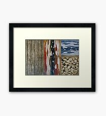 Supply & Demand VI Framed Print