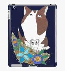 Bull terrier iPad Case/Skin