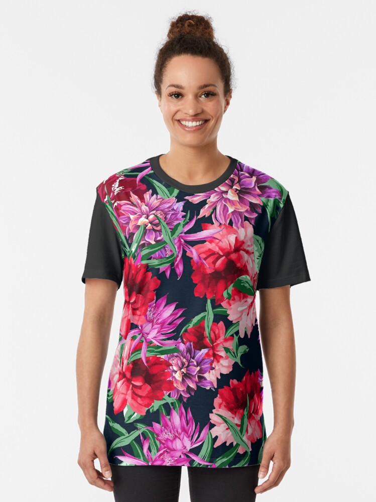 botanical t shirt