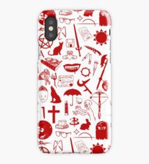 Buffy Symbology, Red iPhone Case