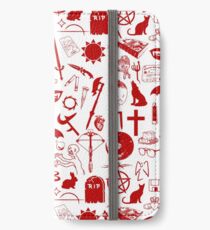 Buffy Symbology, Red iPhone Wallet/Case/Skin