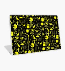 Buffy Symbology, Yellow Laptop Skin