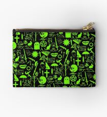 Buffy Symbology, Green Studio Pouch