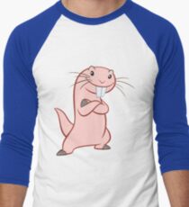 Rufus Men's Baseball ¾ T-Shirt