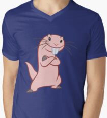 Rufus Men's V-Neck T-Shirt