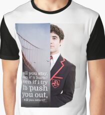 Dark Side Blaine Anderson / Darren Criss Graphic T-Shirt