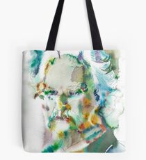 MARK TWAIN - watercolor portrait.4 Tote Bag