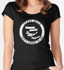 Don't Speak, I'm Studying Women's Fitted Scoop T-Shirt