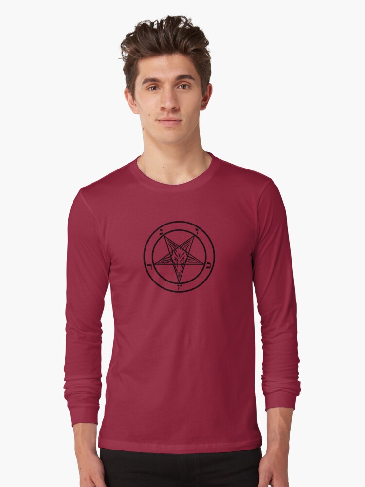 sigil of baphomet t shirt