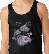 Black Indian cress garden. Tank Top