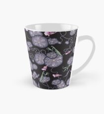 Black Indian cress garden. Tall Mug