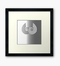 Guess Who? 333 Framed Print
