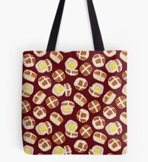 Hot Cross Buns Tote Bag