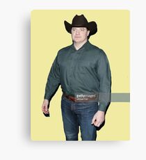 Brendan Fraser Cowboy Leinwanddruck