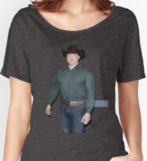 Brendan Fraser Cowboy Women's Relaxed Fit T-Shirt