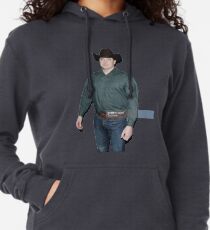 Brendan Fraser Cowboy Leichter Hoodie