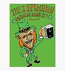 The leprechaun Photographic Print