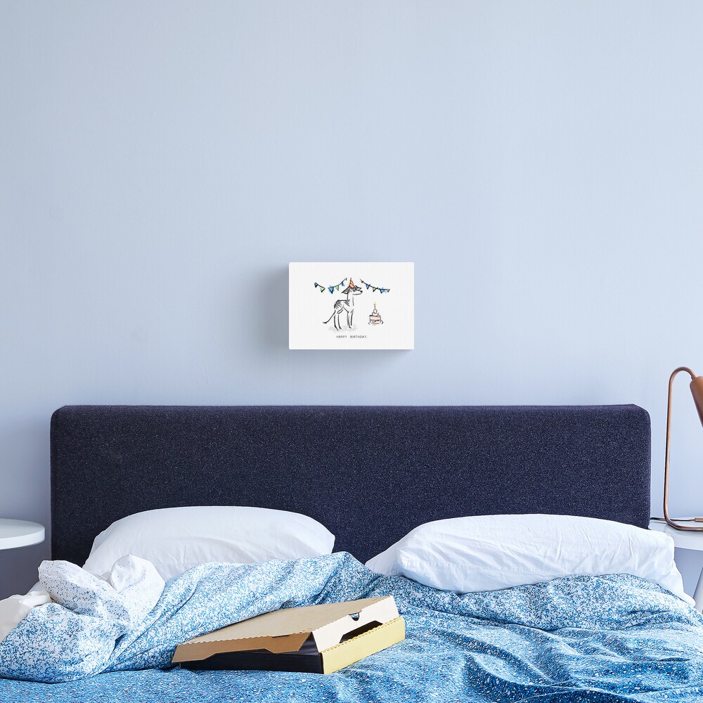 Happy Birthday Canvas Print