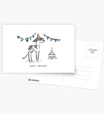 Happy Birthday Postcards