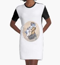 Big Hug Graphic T-Shirt Dress