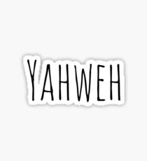 Yahweh Sticker