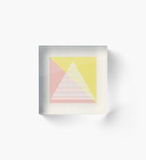 Opaque Acrylic Block