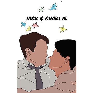 Artwork thumbnail, Copy of Nick Nelson and Charlie Spring, heartstopper art by maddiesldesigns