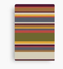 Tom's 1st Scarf Canvas Print