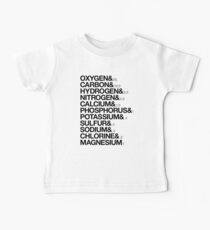 Elements of human body Baby Tee