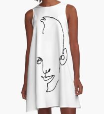 The Son - one-liner A-Line Dress