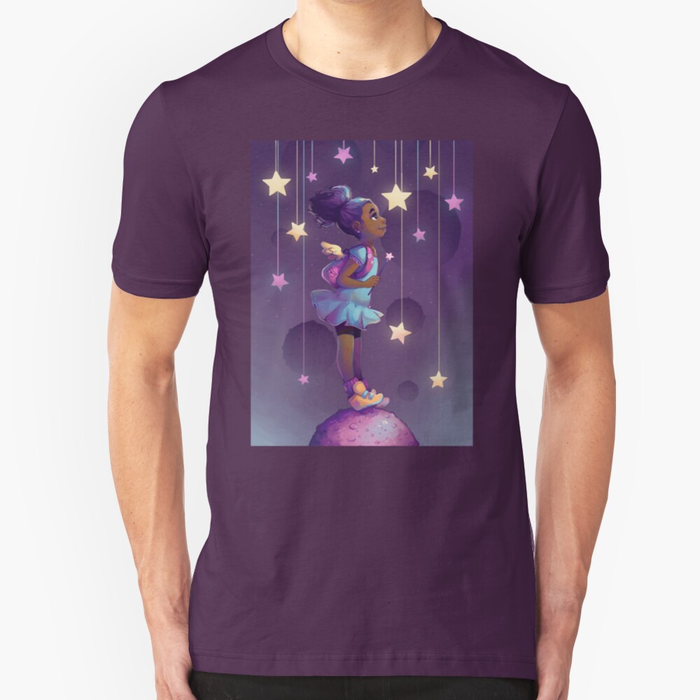 Reach For The Stars Slim Fit T-Shirt