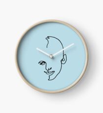 The Son - one-liner Clock